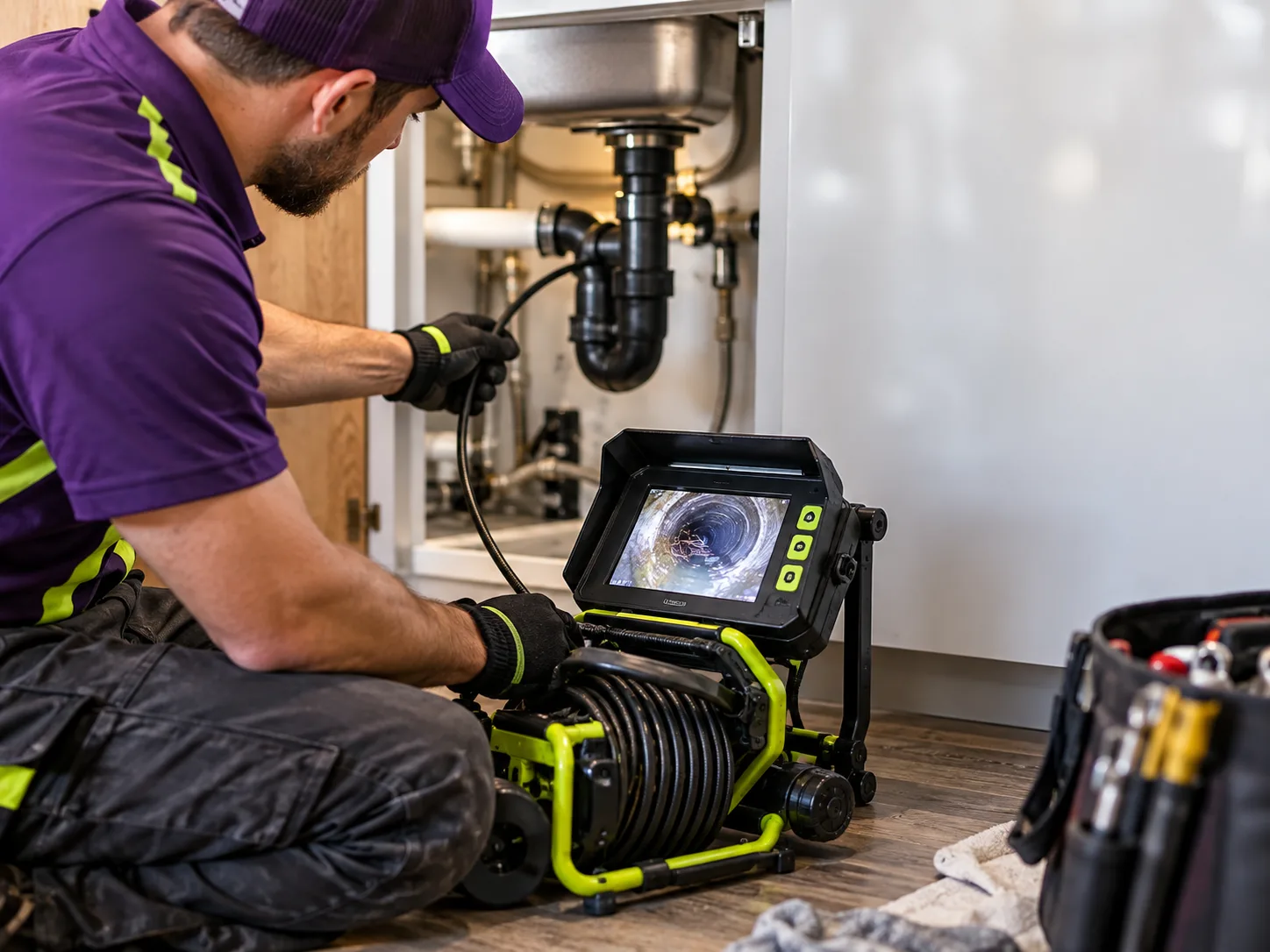 Drain Cleaning company in Elmira, CA